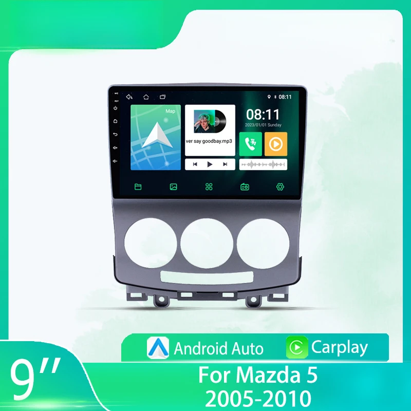 For Mazda 5 2005-2010 Car Multimedia Player Android Car Player GPS WIFI Carplay 4G Car Radio Navigation Stereo Car Electronic
For Mazda 5 2005-2010 Car Multimedia Player Android Car Player GPS WIFI Carplay 4G Car Radio Navigation Stereo Car Electronic
