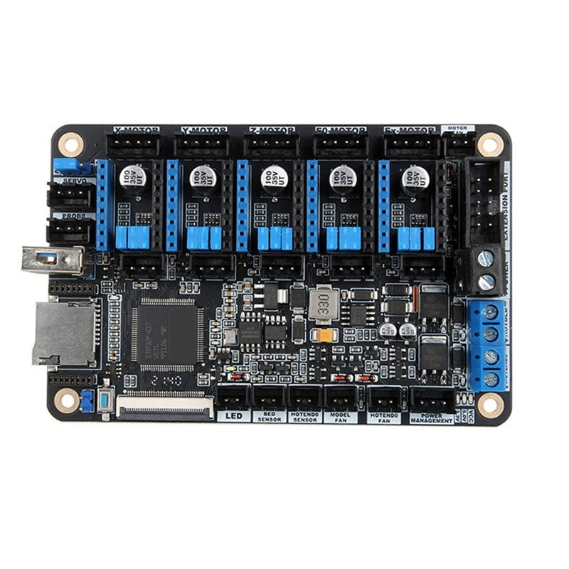 3D Printer Board 32Bit For Control Board Parts Motherboard 3D Printer Board Support Auto-Leveling 32 Bit
3D Printer Board 32Bit For Control Board Parts Motherboard 3D Printer Board Support Auto-Leveling 32 Bit