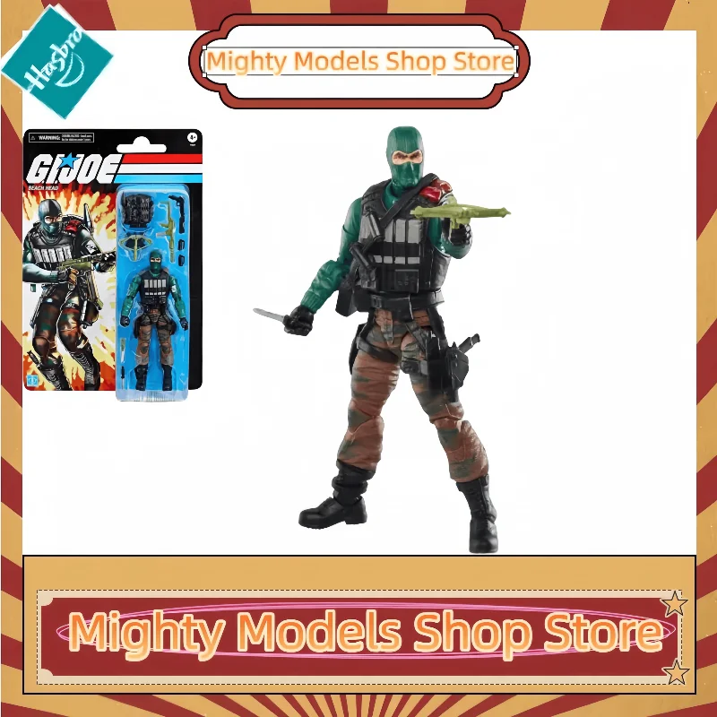 Original Hasbro G.I. Joe GI Joe Classfied Series Retro Cardback Cobra Beach Head Action Figure Collection Toys Model
Original Hasbro G.I. Joe GI Joe Classfied Series Retro Cardback Cobra Beach Head Action Figure Collection Toys Model