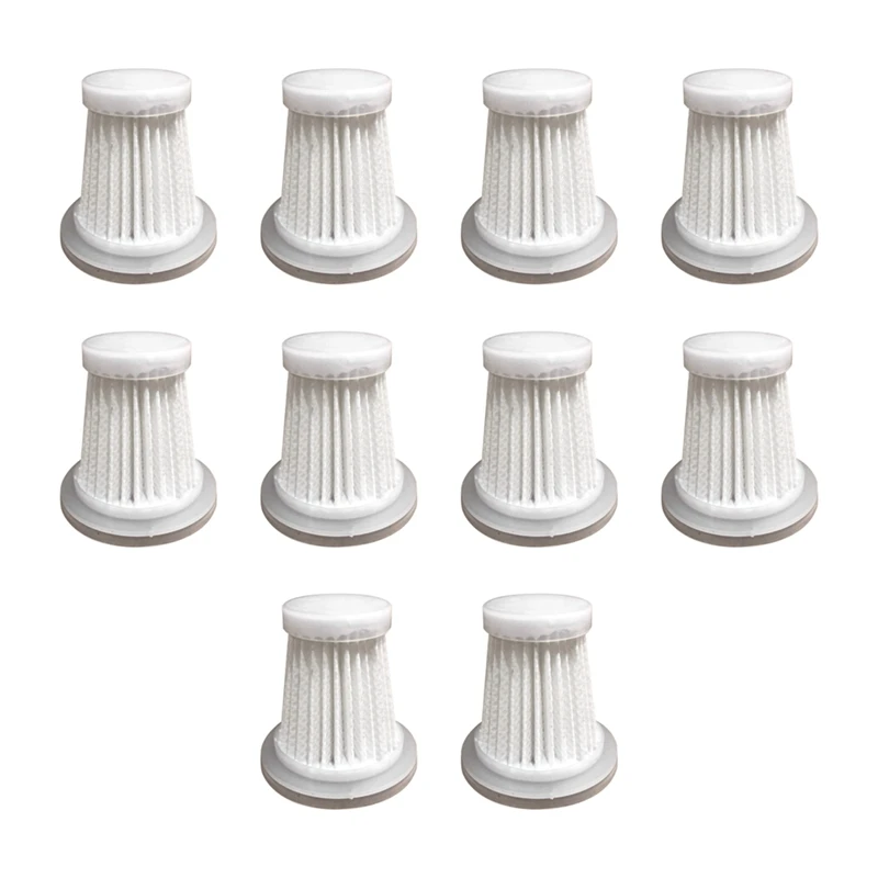Car Vacuum Cleaner Filters 10 PCS Reusable Washable Vacuum Cleaner Handheld Vacuum Cleaner Tool Filter Parts
Car Vacuum Cleaner Filters 10 PCS Reusable Washable Vacuum Cleaner Handheld Vacuum Cleaner Tool Filter Parts