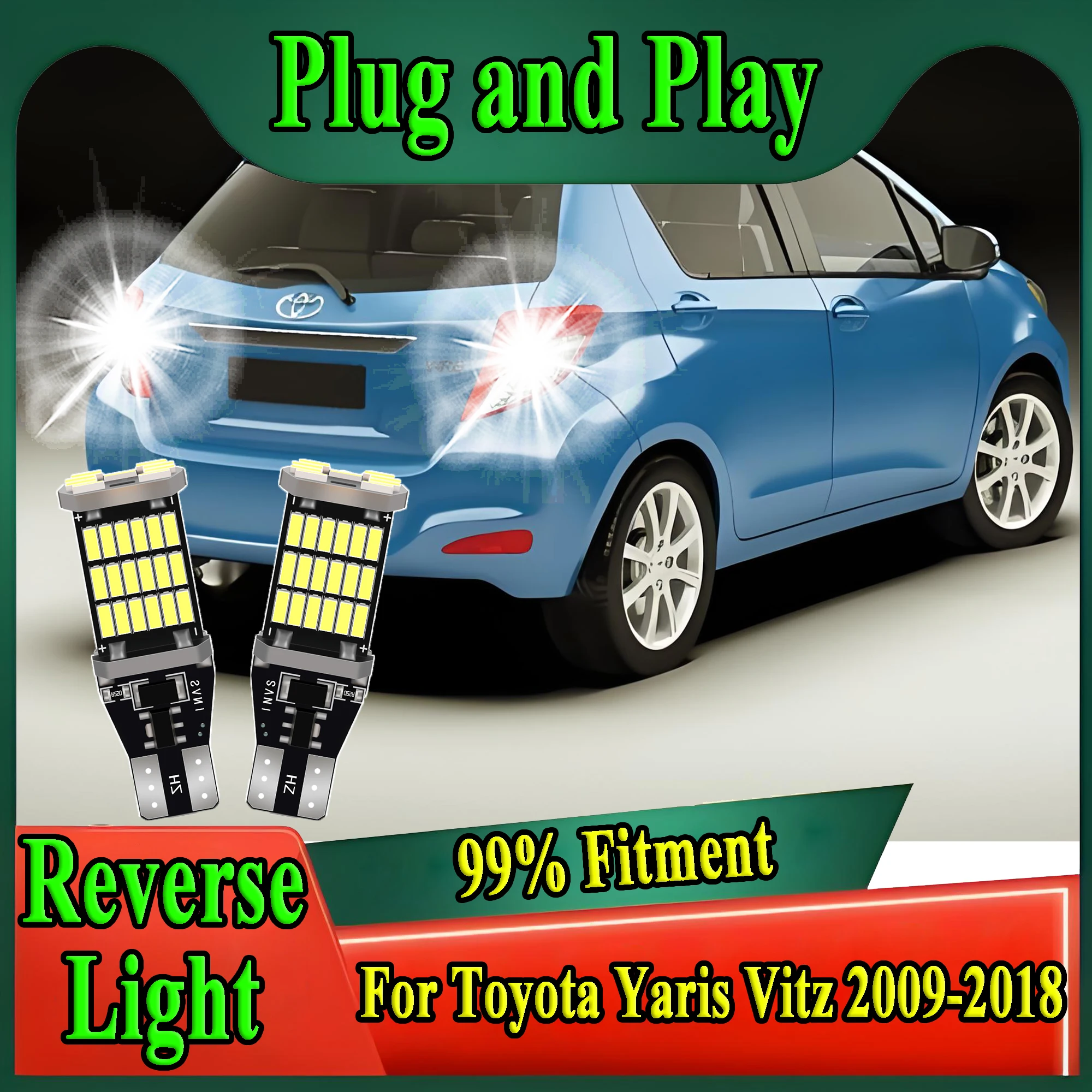 2X W16W T15 921 Светодиодные лампы заднего хода 6000K, суперяркие, для Toyota Yaris Vitz, аксессуары 2009-2018, лампа заднего хода Canbus без ошибок
2X W16W T15 921 Светодиодные лампы заднего хода 6000K, суперяркие, для Toyota Yaris Vitz, аксессуары 2009-2018, лампа заднего хода Canbus без ошибок