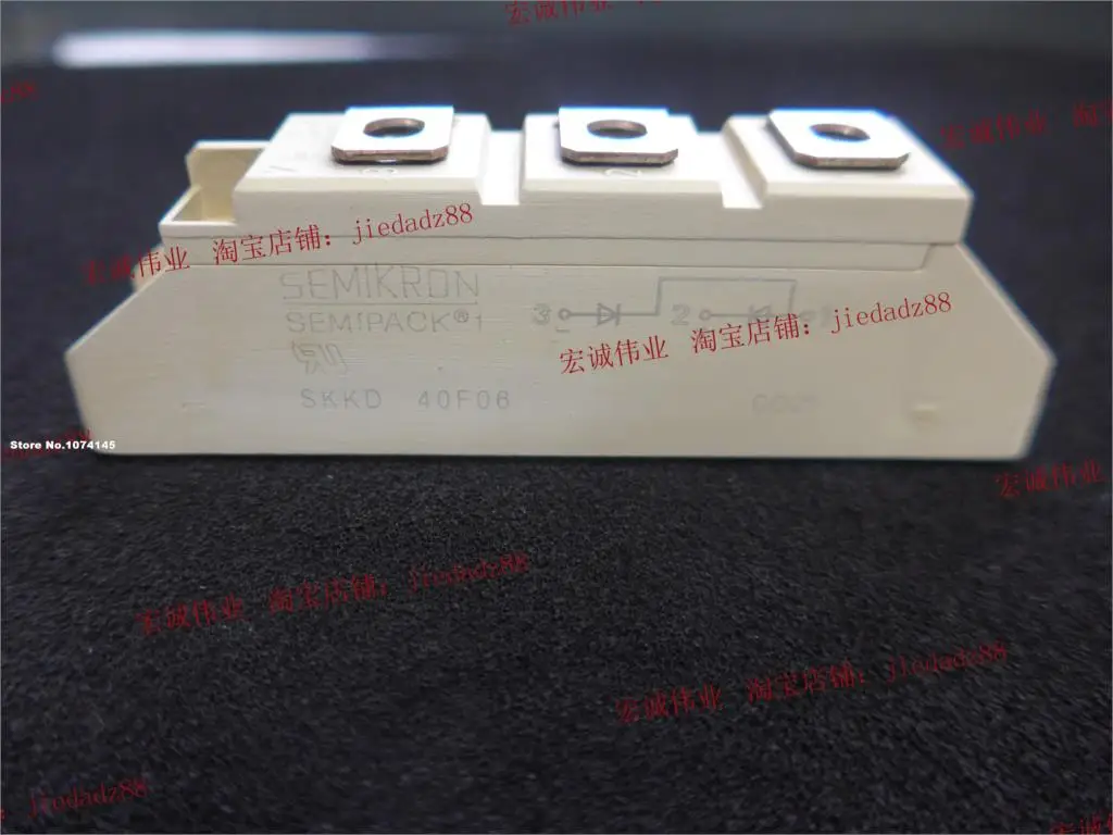 SKKD40F06 IGBT power module
SKKD40F06 IGBT power module