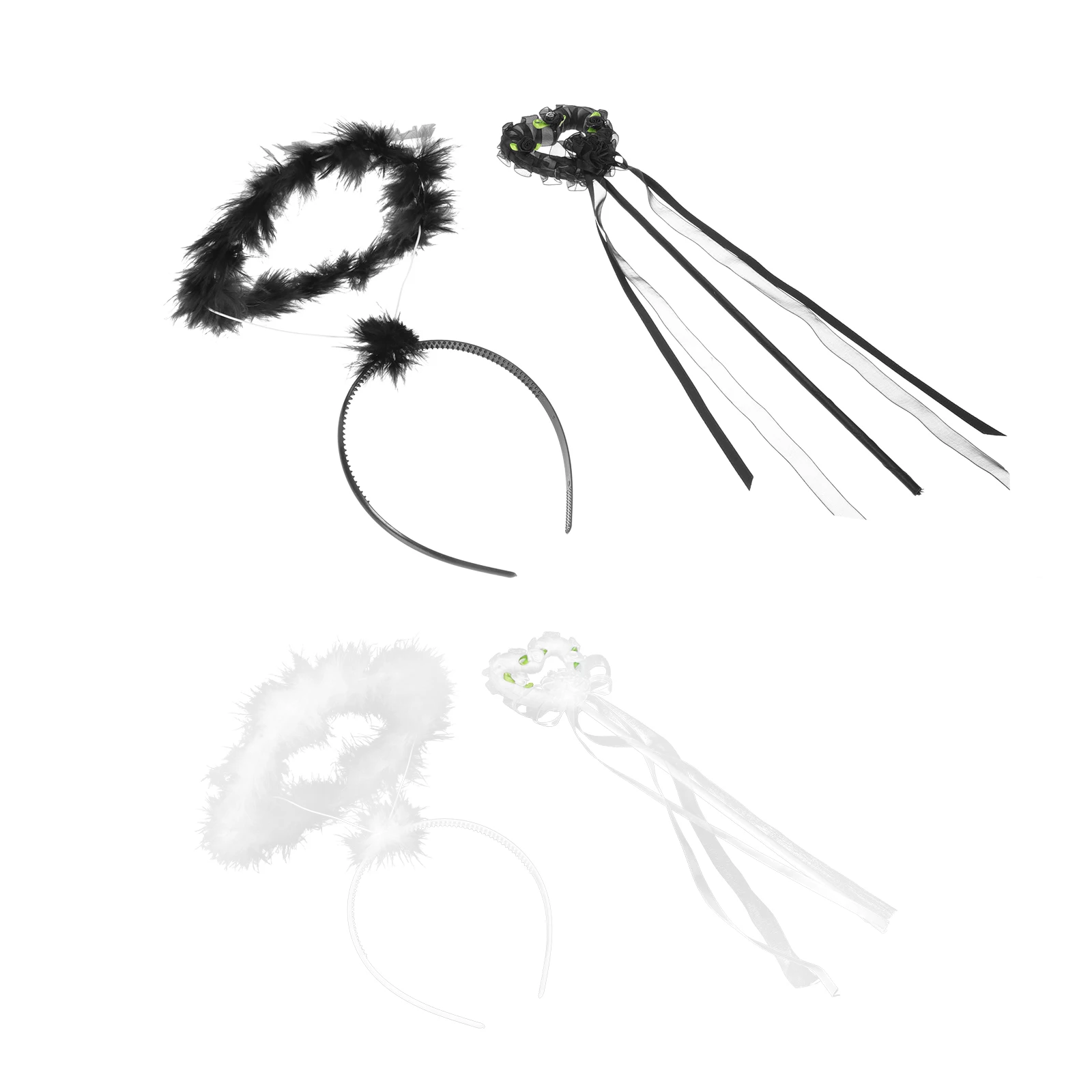 Angel Hairb Fairy Sticks Kids Costume Set Party Stage Performance Lightweight Durable Girl Headdress Accessories
Angel Hairb Fairy Sticks Kids Costume Set Party Stage Performance Lightweight Durable Girl Headdress Accessories
