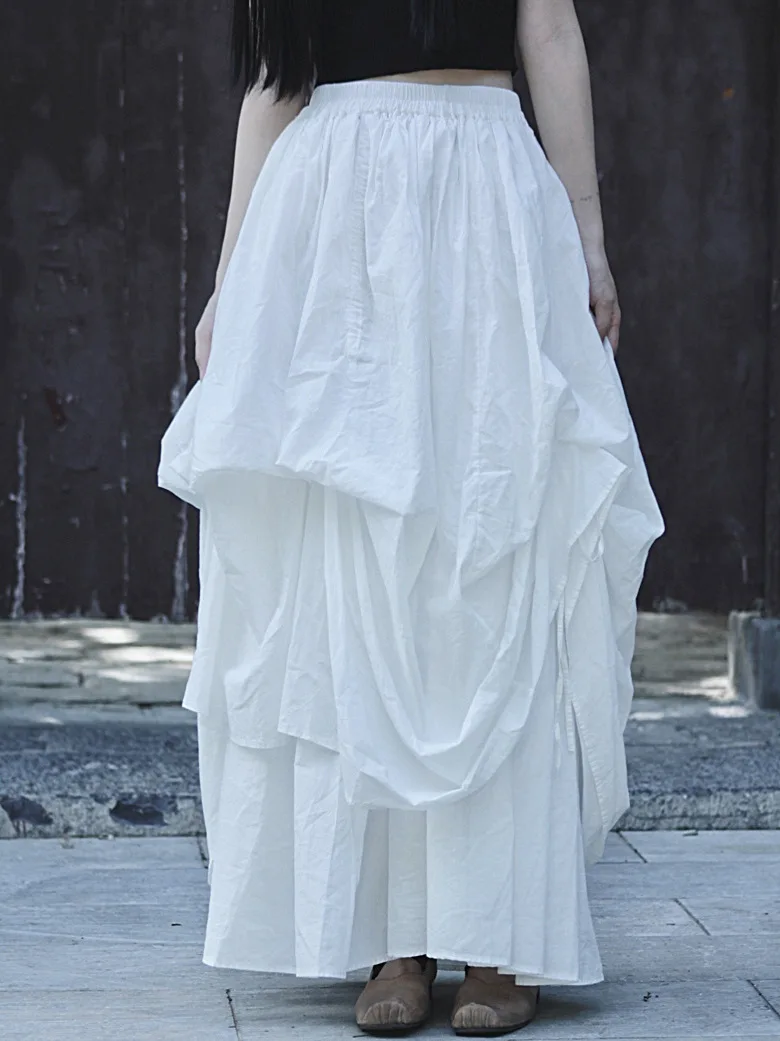 TIYIHAILEY Long Maxi Women Skirts New Cotton White Black Brown Fashion A-line Elastic High Waist 2025 New Vintage Ladeis Skirts
TIYIHAILEY Long Maxi Women Skirts New Cotton White Black Brown Fashion A-line Elastic High Waist 2025 New Vintage Ladeis Skirts