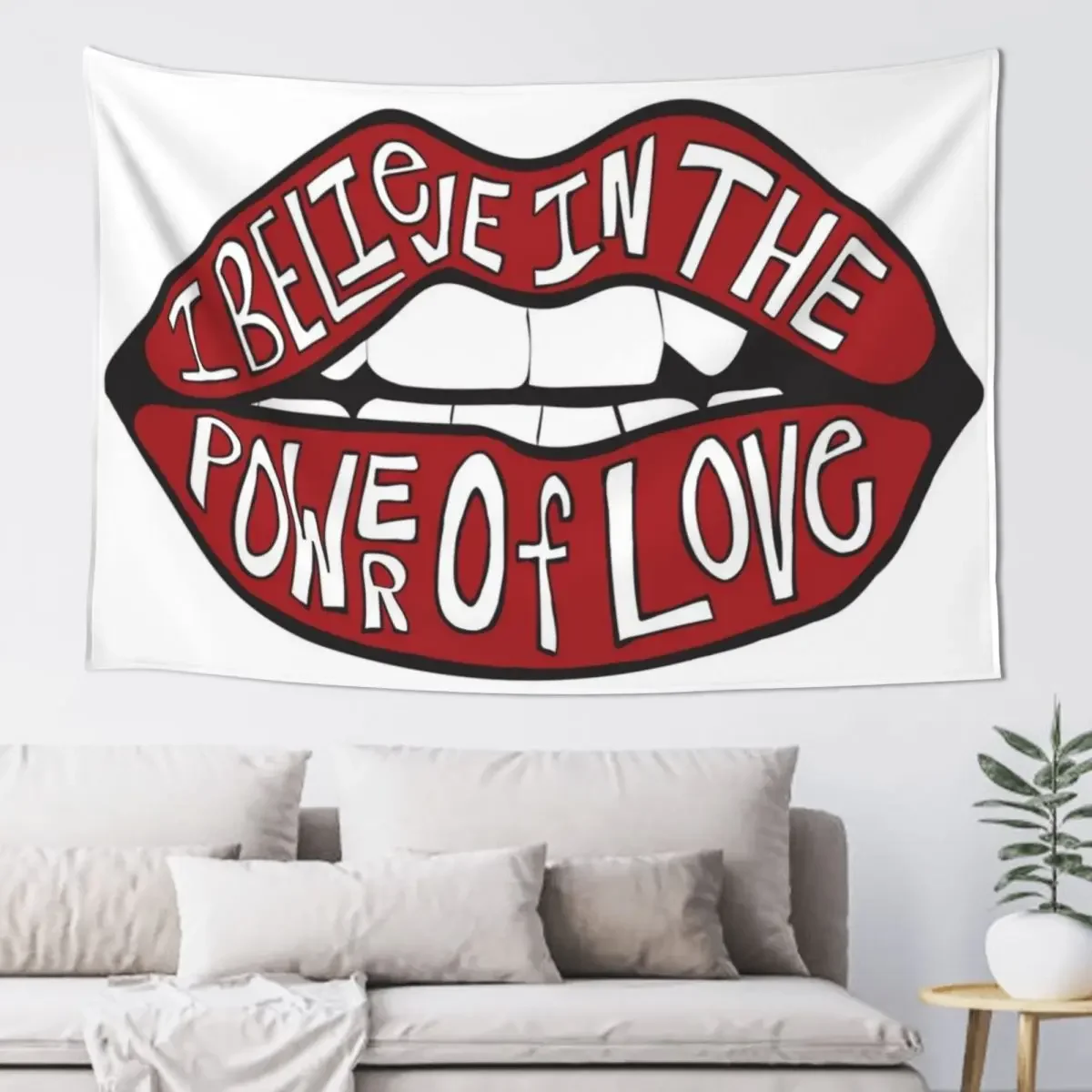 I BELIEVE IN THE POWER OF LOVE Tapestry Decor For Bedroom Funny Aesthetics For Room Tapestry
I BELIEVE IN THE POWER OF LOVE Tapestry Decor For Bedroom Funny Aesthetics For Room Tapestry
