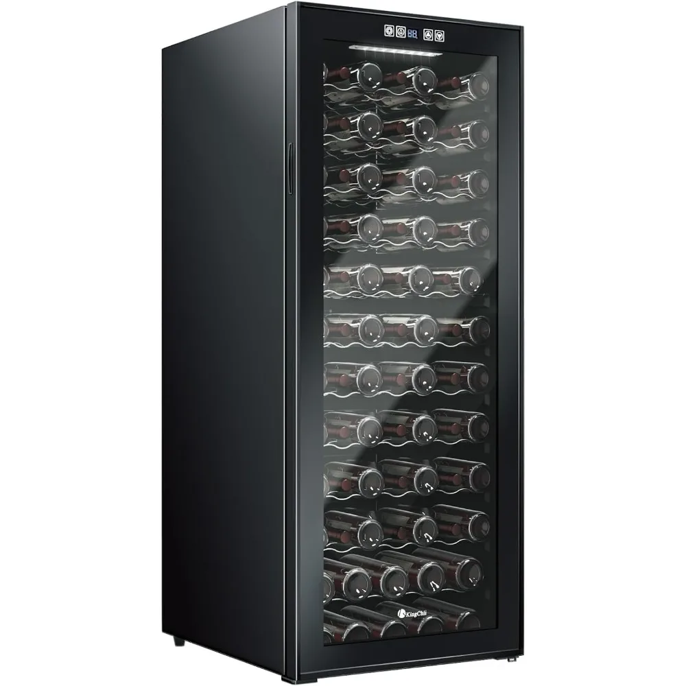 80 Bottle Wine Cooler Refrigerator - Intelligent Digital Control Wine Fridge, Low Noise Operation, Freestanding Wine Re
80 Bottle Wine Cooler Refrigerator - Intelligent Digital Control Wine Fridge, Low Noise Operation, Freestanding Wine Re