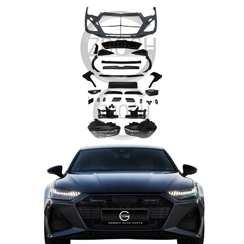RS7 body kits for Audi 2010+ A7 S7 upgrade 2023 RS7 car bumper audi a7 headlight
RS7 body kits for Audi 2010+ A7 S7 upgrade 2023 RS7 car bumper audi a7 headlight