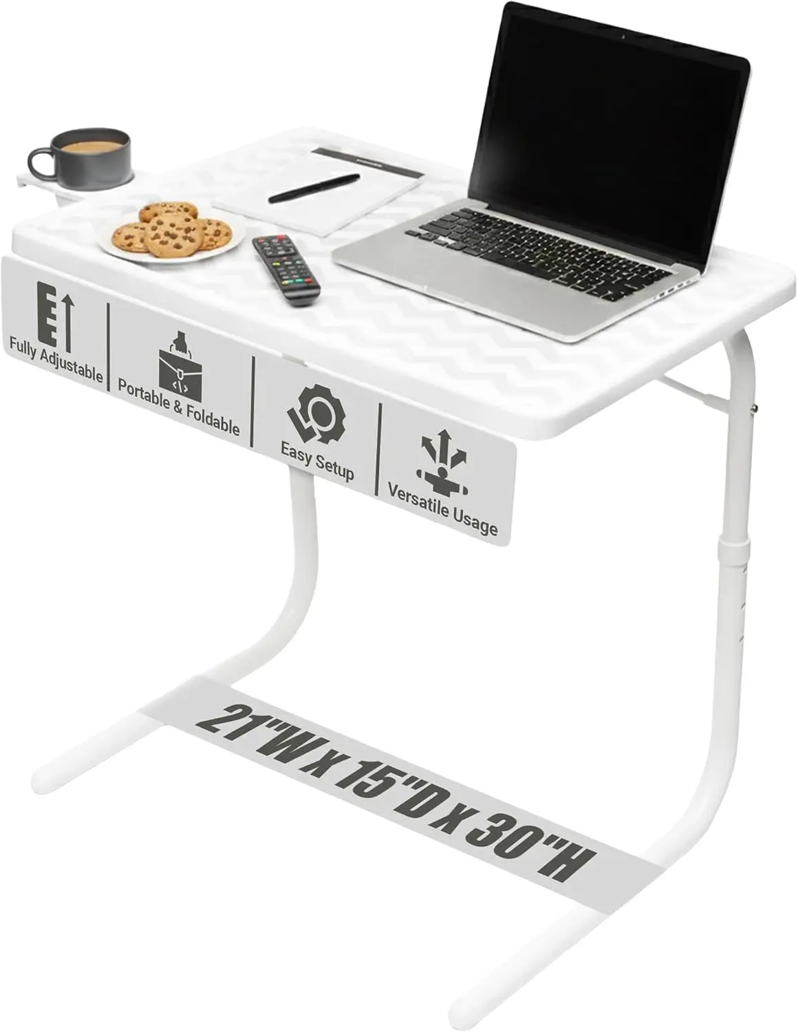 TV Tray Table | Portable Desk Folding Dinner Tray, Couch Table Trays for Eating Snack Food, Portable Laptop Desk, Bed Tr
TV Tray Table | Portable Desk Folding Dinner Tray, Couch Table Trays for Eating Snack Food, Portable Laptop Desk, Bed Tr