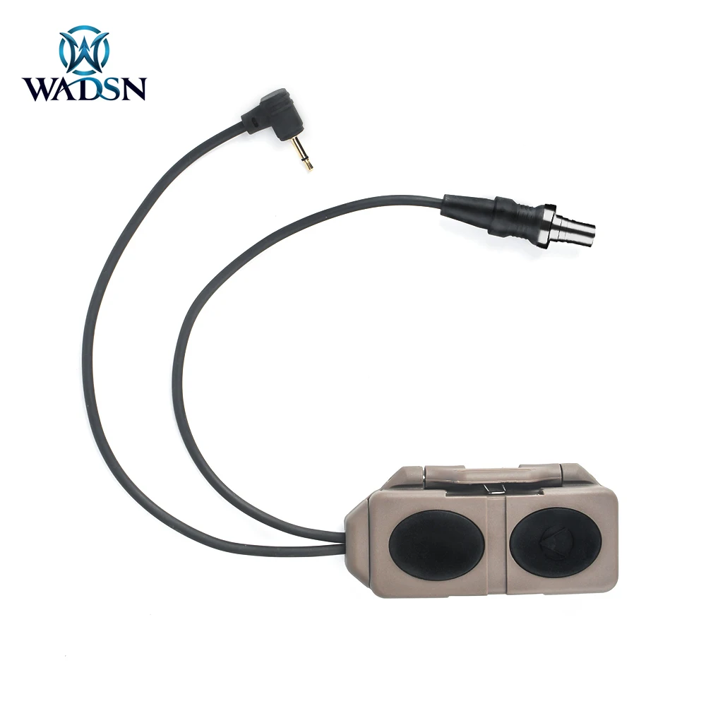 WADSN Tactical QD Remote Control Switch For A2 PEQ Flashlight for MLOK KEYMOD Picatinny Rail Hunting Light Switch Double Button
WADSN Tactical QD Remote Control Switch For A2 PEQ Flashlight for MLOK KEYMOD Picatinny Rail Hunting Light Switch Double Button