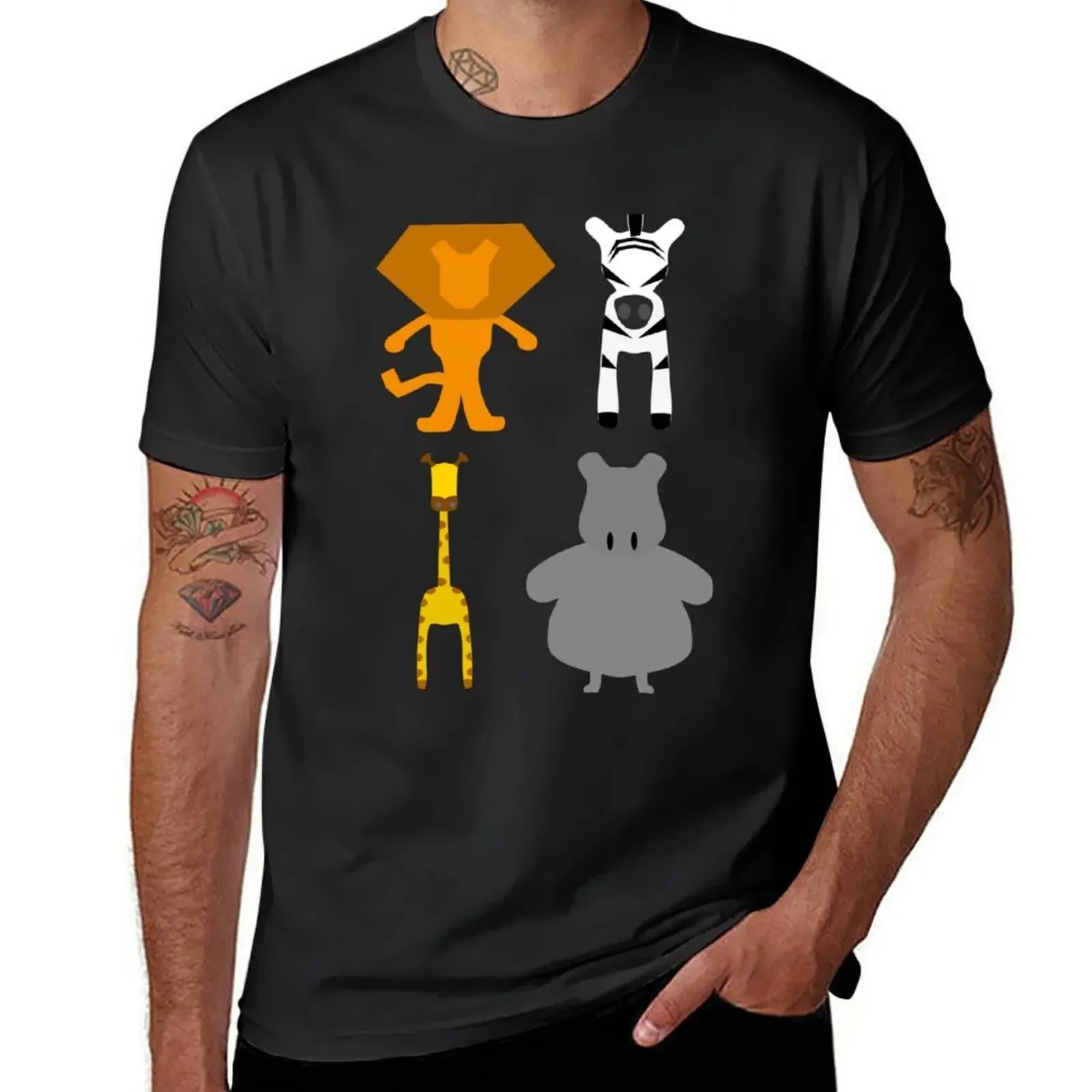 Traveling Buddies T-Shirt oversized graphic tee cotton graphic tees anime tshirt animal prinfor boys anime shirts men
Traveling Buddies T-Shirt oversized graphic tee cotton graphic tees anime tshirt animal prinfor boys anime shirts men