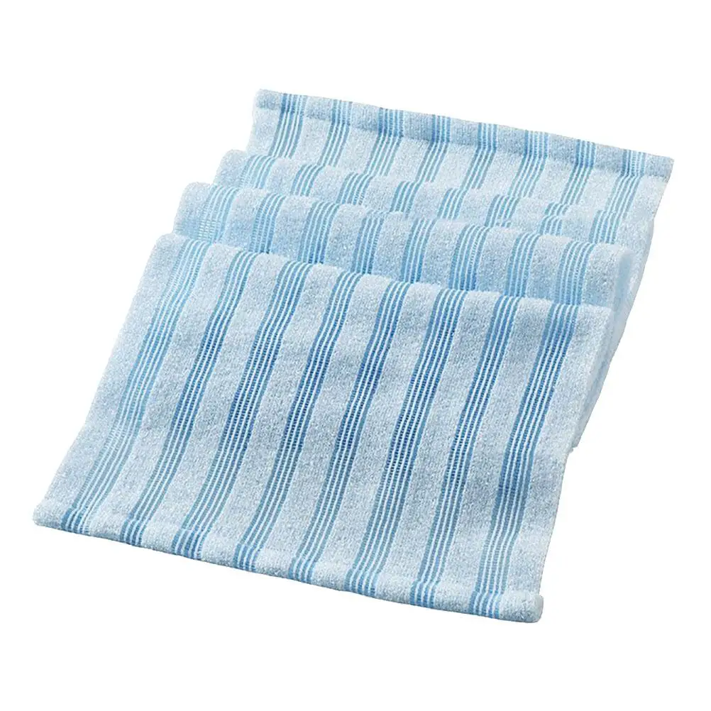 Premium Polyester Bath Towel Striped Exfoliating Back Scrubber Foldable Wall Hook Blue Shower Spa Home Use Deep Cleaning Skin
Premium Polyester Bath Towel Striped Exfoliating Back Scrubber Foldable Wall Hook Blue Shower Spa Home Use Deep Cleaning Skin