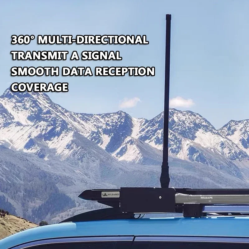 Car Radio Walkie-Talkie Antenna Off-Road Vehicle Modified Gme Antenna Arb Front Bumper Decoration Bold Car Platform 0.7M Antenna
Car Radio Walkie-Talkie Antenna Off-Road Vehicle Modified Gme Antenna Arb Front Bumper Decoration Bold Car Platform 0.7M Antenna