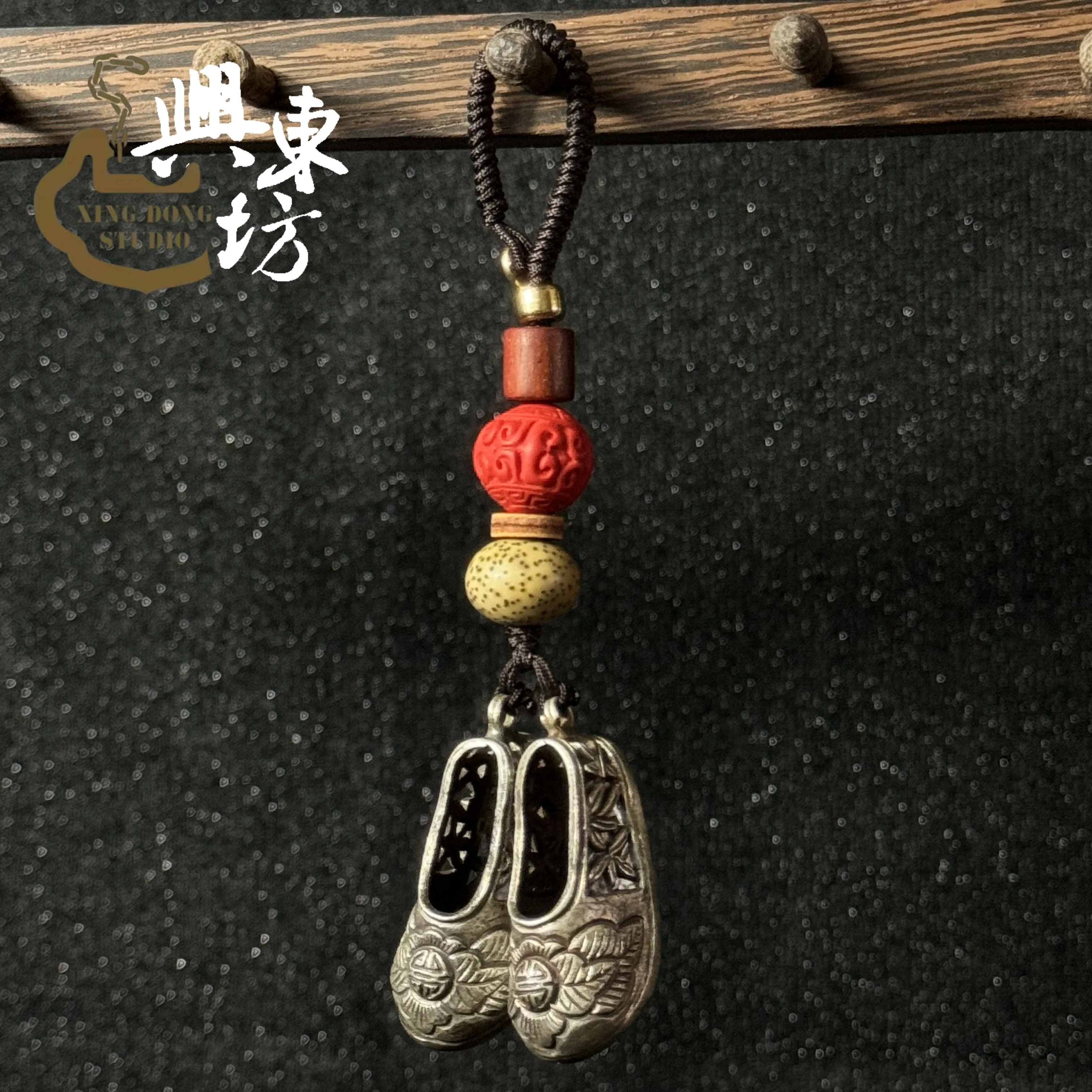 99 Silver Lucky Charm Pendant Chinese Traditional Culture Family Harmony Happiness Prosperity Good Luck Safety Decoration
99 Silver Lucky Charm Pendant Chinese Traditional Culture Family Harmony Happiness Prosperity Good Luck Safety Decoration