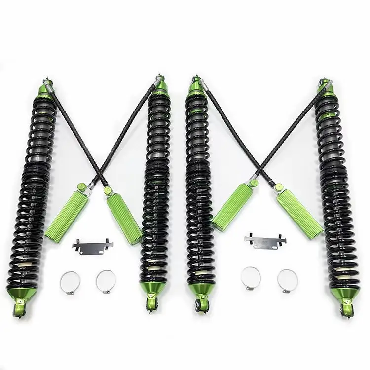 2.5 Inch Front Rear Adjustable Shock Absorber Kit for Jeep Wrangler JK JL UTV Off Road Coilover Lift Struts
2.5 Inch Front Rear Adjustable Shock Absorber Kit for Jeep Wrangler JK JL UTV Off Road Coilover Lift Struts