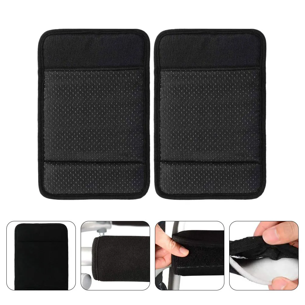 1Pair Walker Grip Covers Pads Hand Cushion Padding Anti-Slip for Wheelchair Armrest Elbow Support Elbow Pillow
1Pair Walker Grip Covers Pads Hand Cushion Padding Anti-Slip for Wheelchair Armrest Elbow Support Elbow Pillow
