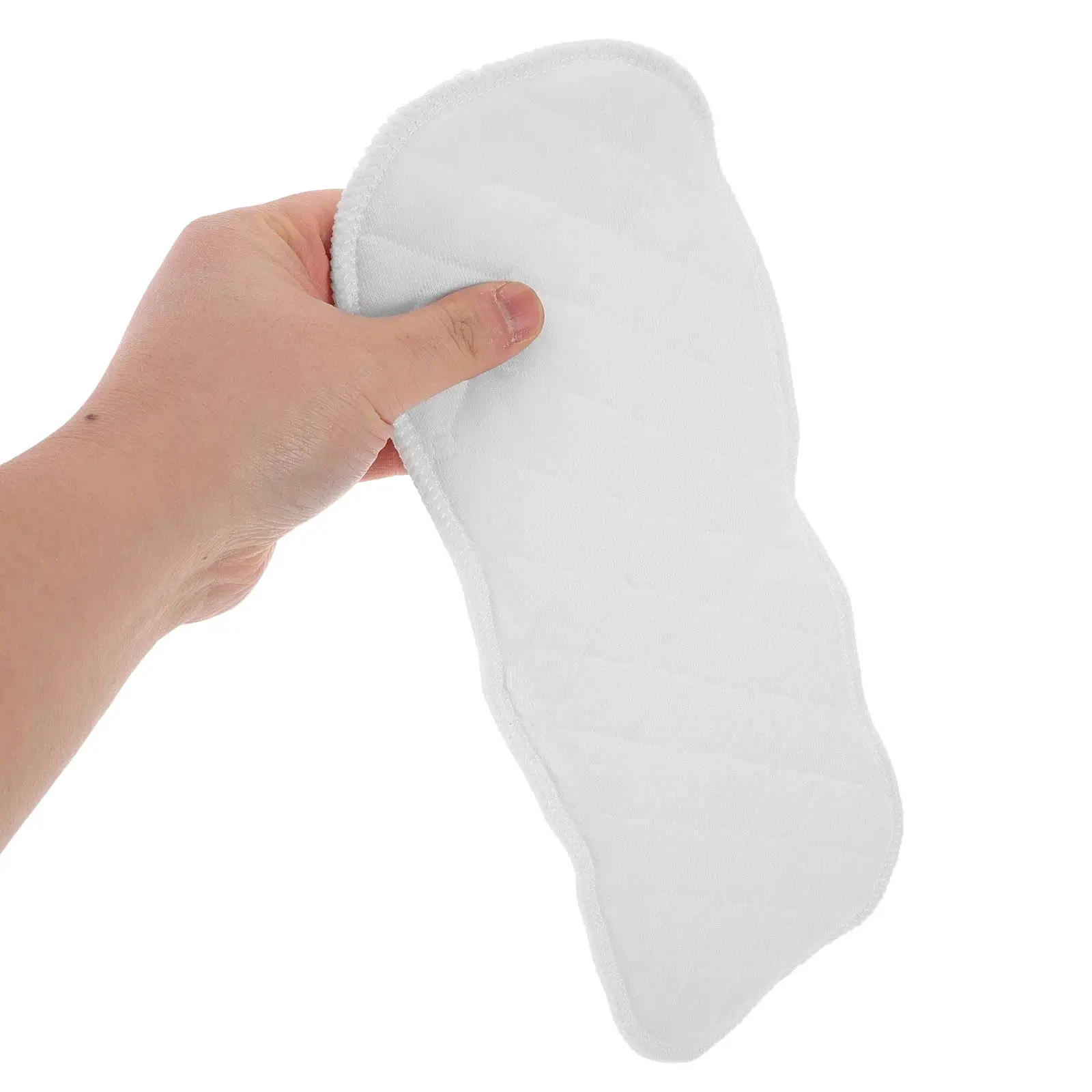 10Pcs White Cotton Baby Diaper Pads Ultra Absorbent Washable Reusable Muslin Burping Cloths Pocket Cloth Diaper Inserts Newborn
10Pcs White Cotton Baby Diaper Pads Ultra Absorbent Washable Reusable Muslin Burping Cloths Pocket Cloth Diaper Inserts Newborn