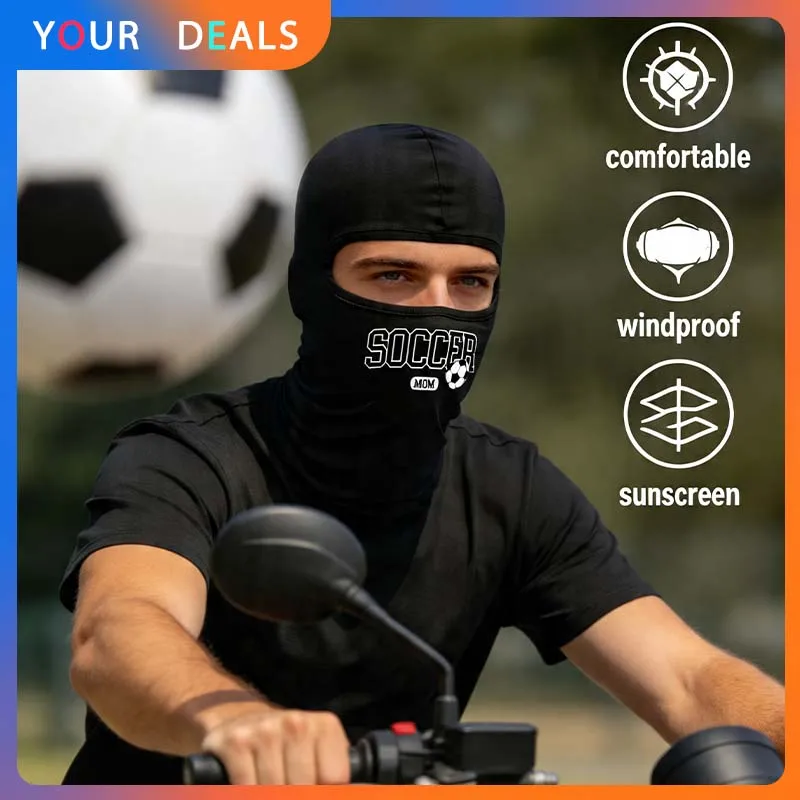 Balaclava Mask Motorcycle Football SOCCER Print Face Mask Bandana Headband Scarf Outdoor Sports Riding
Balaclava Mask Motorcycle Football SOCCER Print Face Mask Bandana Headband Scarf Outdoor Sports Riding