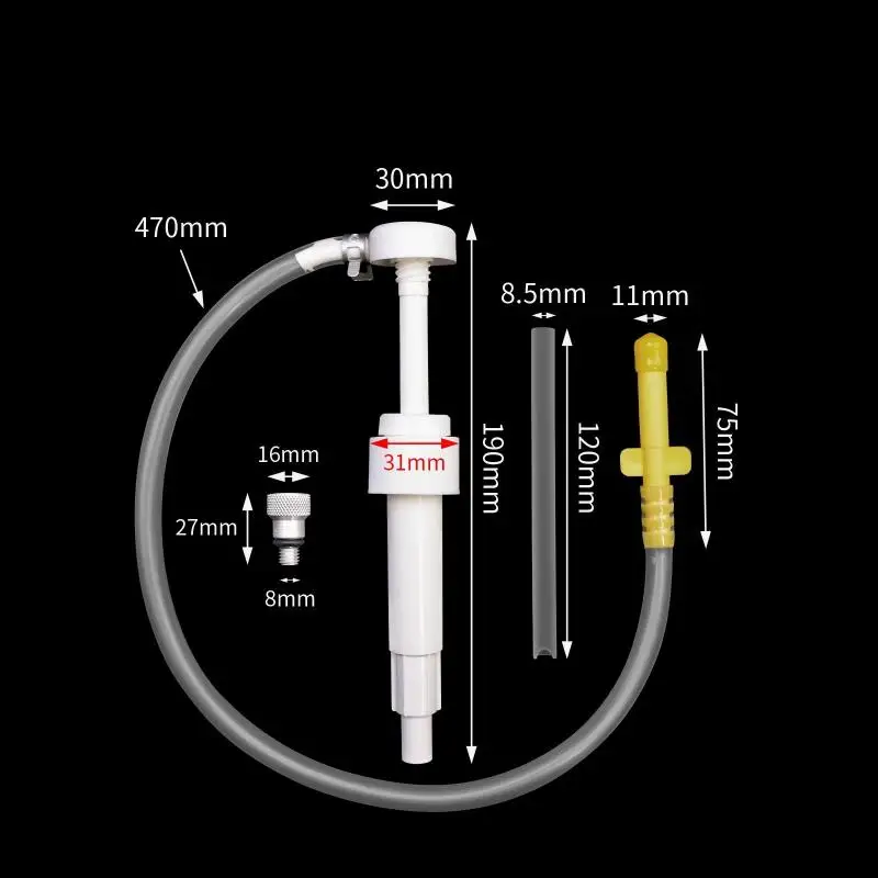 1 Set Outboard Oil Suction Pump Pump Head Outboard Engine Marine Gear Oil Pump Lower Unit For Standard Quart Bottles For Mercury
1 Set Outboard Oil Suction Pump Pump Head Outboard Engine Marine Gear Oil Pump Lower Unit For Standard Quart Bottles For Mercury