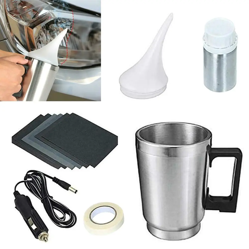 Headlight Restoration Kit Atomizing Cup Refurbish Kit Car Headlight Lens Polish Repair Tool Headlight Lens Refurbished Cleaner
Headlight Restoration Kit Atomizing Cup Refurbish Kit Car Headlight Lens Polish Repair Tool Headlight Lens Refurbished Cleaner
