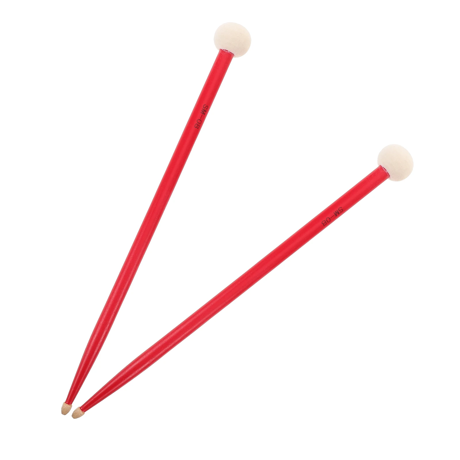 DoubleEnded Drumsticks Maple Wood Felt Heads Sided Mallets Timpani Snare Percussion Accessories Marching Drumsticks Brass
DoubleEnded Drumsticks Maple Wood Felt Heads Sided Mallets Timpani Snare Percussion Accessories Marching Drumsticks Brass