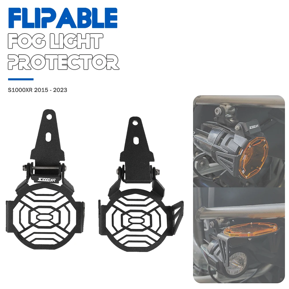 S 1000 XR Motorcycle Lamp Guard Protection For BMW S1000XR S1000 XR S 1000XR 2015-2022 2023 Flipable Fog Headlight Grille Cover
S 1000 XR Motorcycle Lamp Guard Protection For BMW S1000XR S1000 XR S 1000XR 2015-2022 2023 Flipable Fog Headlight Grille Cover