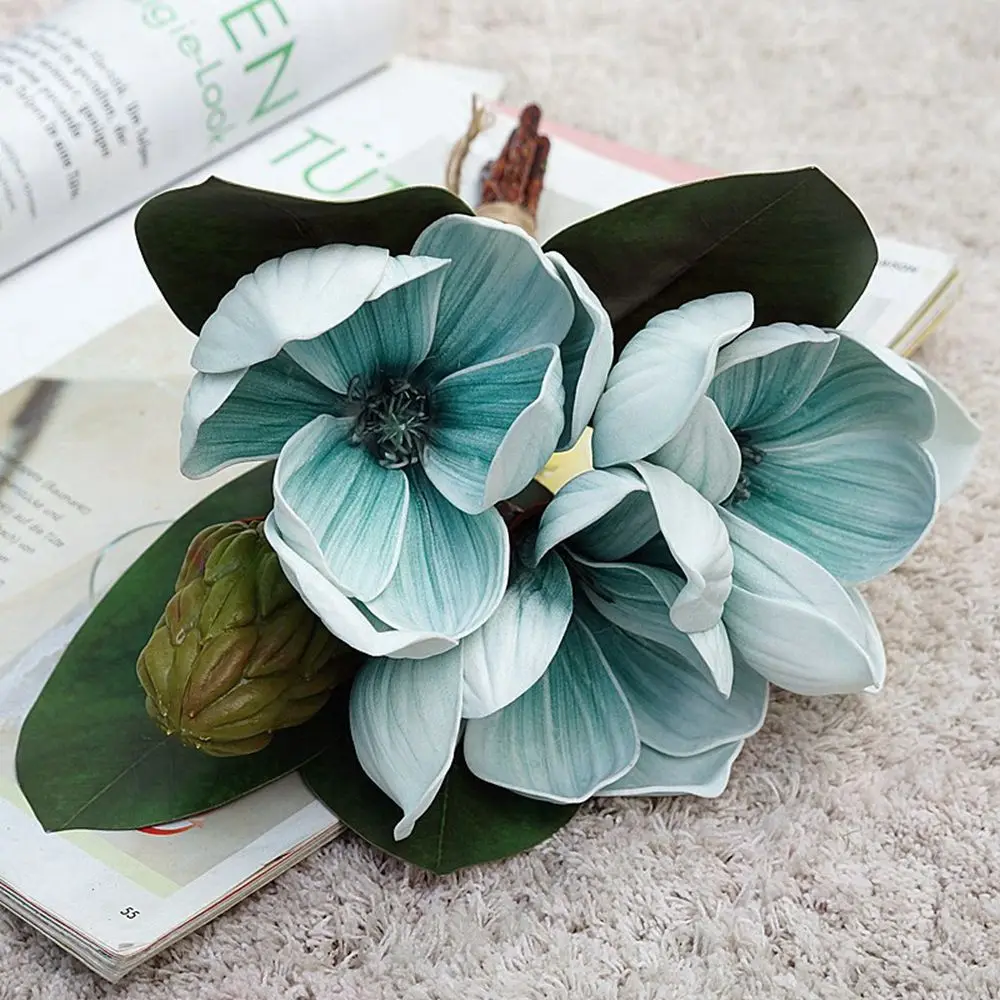 Arrangement Ornaments Decorative Home Decor Wedding Decoration Artificial Magnolia Fake Orchid Artificial Flowers Fake Flowers
Arrangement Ornaments Decorative Home Decor Wedding Decoration Artificial Magnolia Fake Orchid Artificial Flowers Fake Flowers