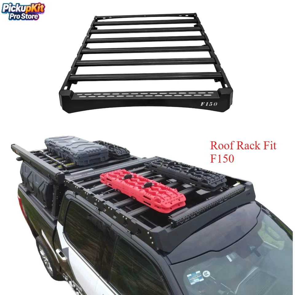 100kg+ Aluminum Roof Rack Platform – Edge Hook Cross Bar Kit 4x4 Offroad Fit F150 Pickup
100kg+ Aluminum Roof Rack Platform – Edge Hook Cross Bar Kit 4x4 Offroad Fit F150 Pickup