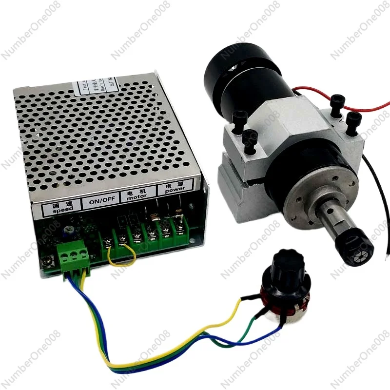 500W Air-cooled Spindle Motor + Governor + Fixture PCB Engraving Machine Spindle ER11 12000 Rpm
500W Air-cooled Spindle Motor + Governor + Fixture PCB Engraving Machine Spindle ER11 12000 Rpm