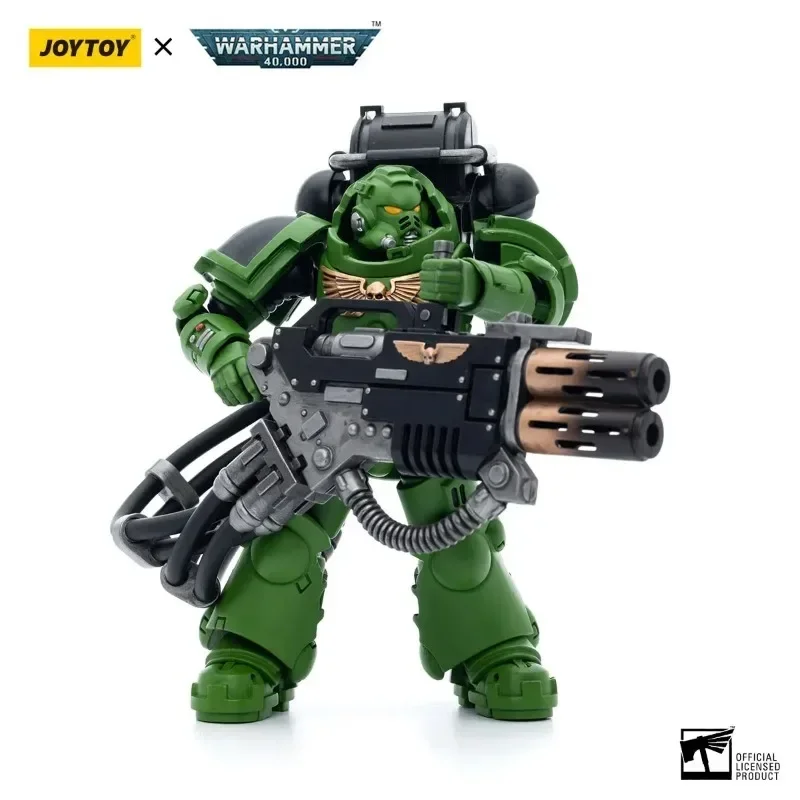 In Stock JOYTOY Warhammer 40K 1/18 Salamanders Eradicators Brother Xavak Action Figures Model Toys Collection Doll Boys Gifts
In Stock JOYTOY Warhammer 40K 1/18 Salamanders Eradicators Brother Xavak Action Figures Model Toys Collection Doll Boys Gifts