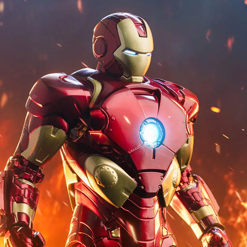Genuine ZD Marvel MK10 Iron Man 3 Action Figure with Articulated Joints Ideal Birthday Gift for Men Desktop Ornament
Genuine ZD Marvel MK10 Iron Man 3 Action Figure with Articulated Joints Ideal Birthday Gift for Men Desktop Ornament