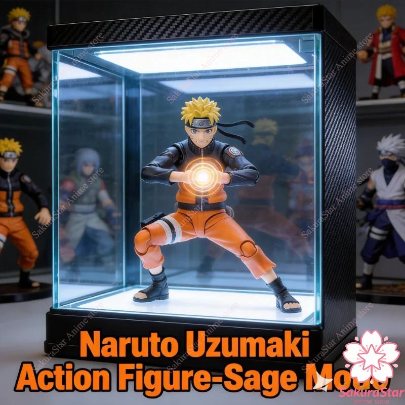 【In Stock】Original Bandai Naruto SHF Uchiha Madara Sasuke Naruto Uzumaki Orochimaru Action Figure Collectible Model Toy
【In Stock】Original Bandai Naruto SHF Uchiha Madara Sasuke Naruto Uzumaki Orochimaru Action Figure Collectible Model Toy