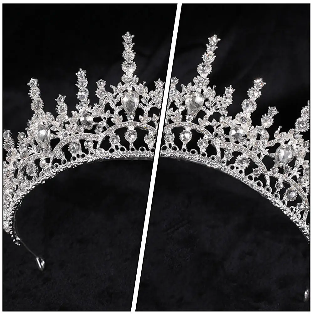 1Pcs Stylish Bridal Tiara Elegant Crown Head Tiara Rhinestone Hair Jewelry for Wedding Prom Birthday Celebration Bridesmaid Gift
1Pcs Stylish Bridal Tiara Elegant Crown Head Tiara Rhinestone Hair Jewelry for Wedding Prom Birthday Celebration Bridesmaid Gift