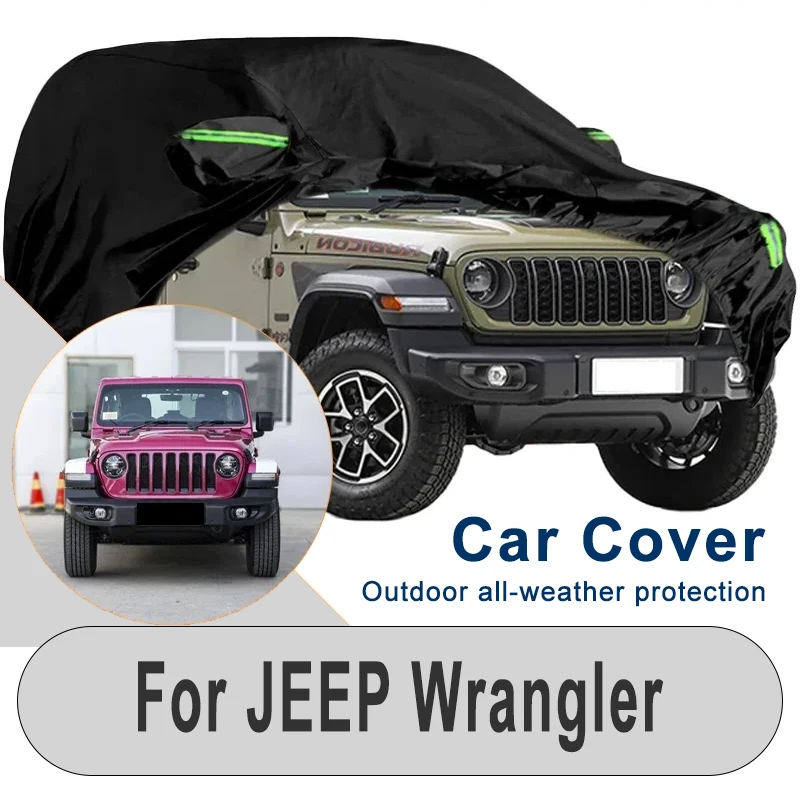Автомобильный чехол для JEEP Wrangler - зимняя и летняя защита на открытом воздухе, снегозащитный, пылезащитный, водонепроницаемый, солнцезащитный, автомобильный щиток
Автомобильный чехол для JEEP Wrangler - зимняя и летняя защита на открытом воздухе, снегозащитный, пылезащитный, водонепроницаемый, солнцезащитный, автомобильный щиток