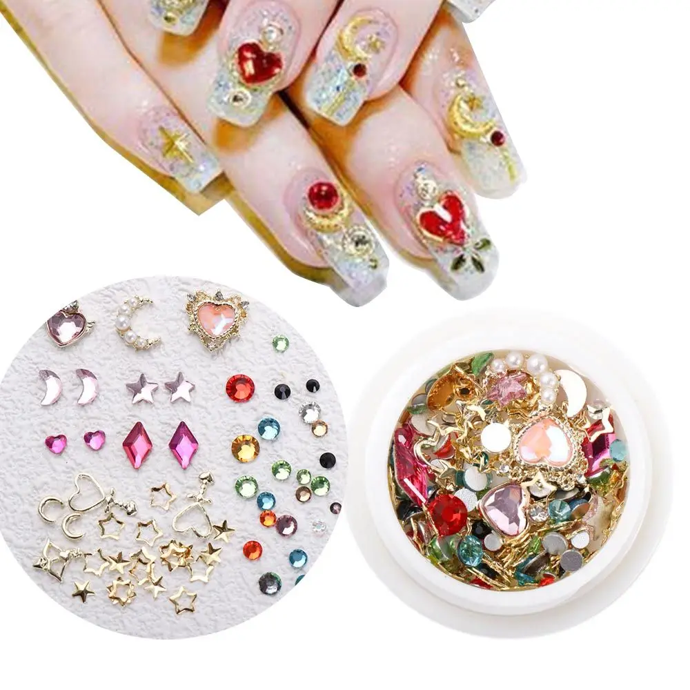 Girls Kawaii Nail Salon Manicure Accessories Nail Beauty Nail Art Charms Nail Art Jewelry Nail Rhinestones 3D Nail Decoration
Girls Kawaii Nail Salon Manicure Accessories Nail Beauty Nail Art Charms Nail Art Jewelry Nail Rhinestones 3D Nail Decoration