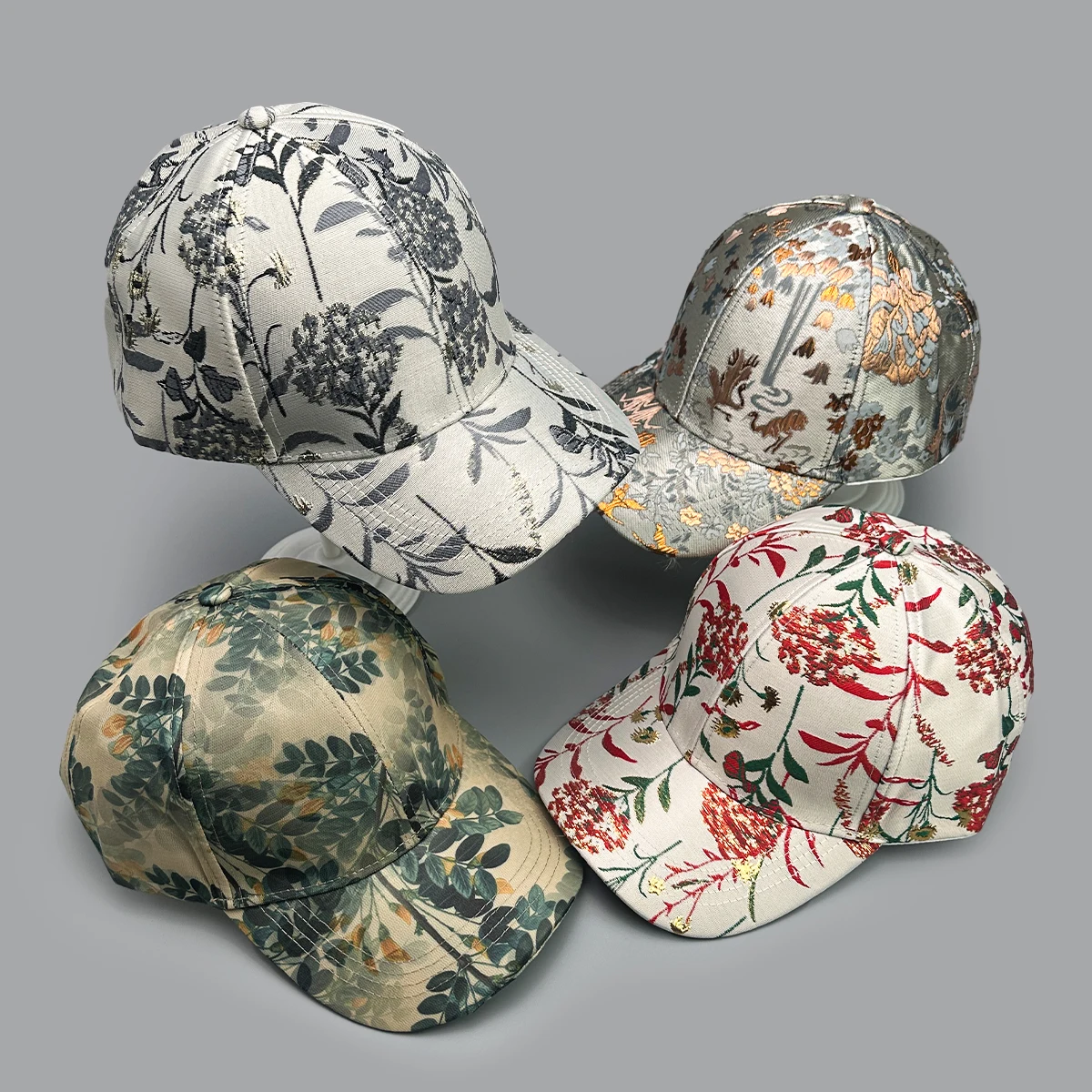 Ethnic Style ins Flower Branches Baseball Hats New Women Sunshade Elegant Versatile Outdoor Retro Fashion Hardtop Peaked Caps
Ethnic Style ins Flower Branches Baseball Hats New Women Sunshade Elegant Versatile Outdoor Retro Fashion Hardtop Peaked Caps