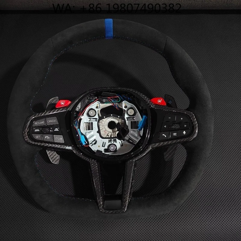 Factory Real Carbon Fiber Steering Wheel Custom M Performance Sport For Compact High Performance Auto
Factory Real Carbon Fiber Steering Wheel Custom M Performance Sport For Compact High Performance Auto