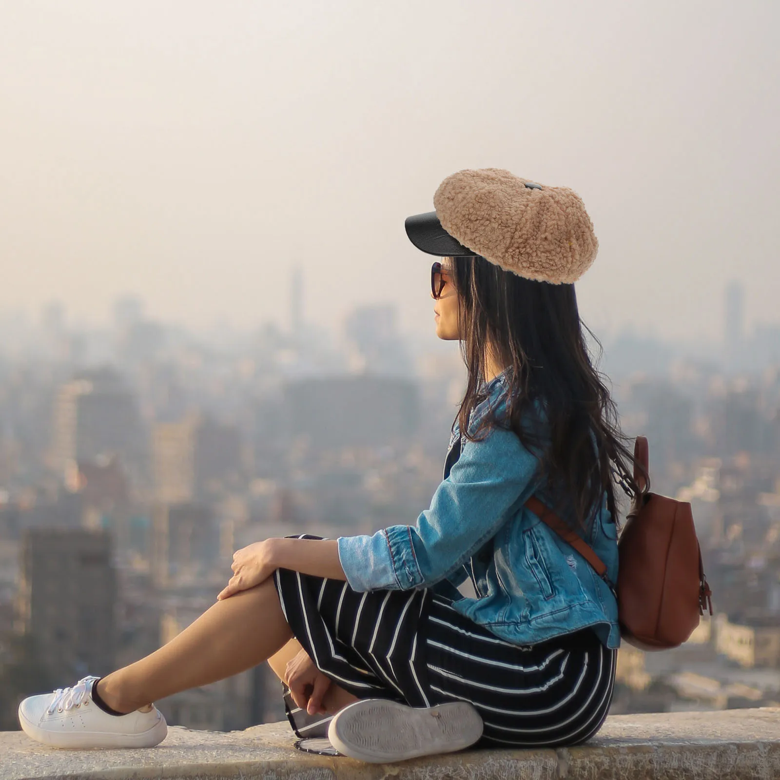 Lamb Wool Beret Hats Warm Comfortable Safe Durable Exquisite Workmanship Novel Chic Fashion Outdoor Activities Daily Dress
Lamb Wool Beret Hats Warm Comfortable Safe Durable Exquisite Workmanship Novel Chic Fashion Outdoor Activities Daily Dress
