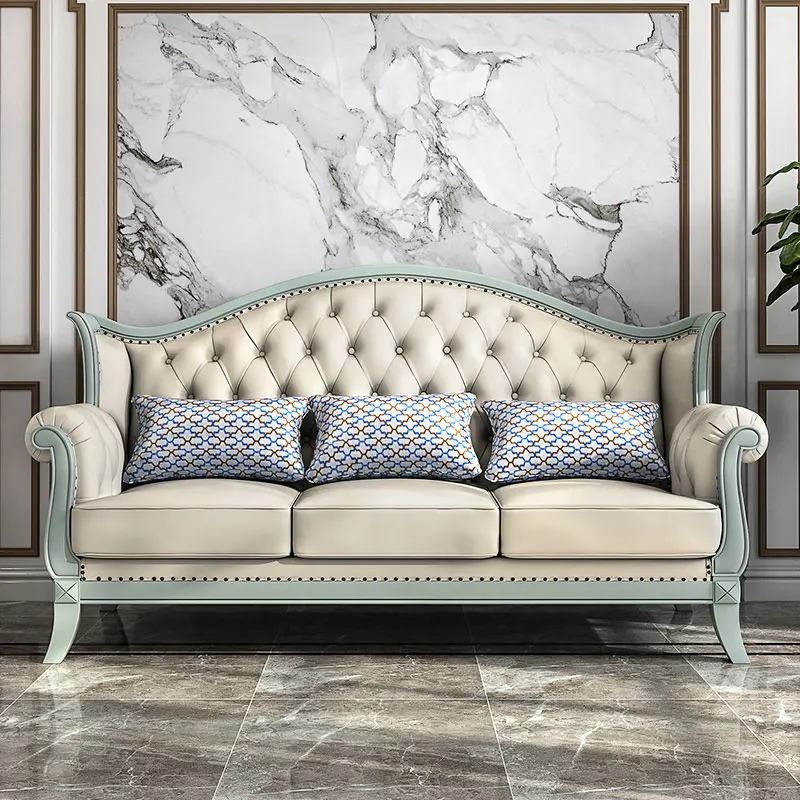 LH leather sofa first layer cowhide large apartment living room high-end combination solid wood
LH leather sofa first layer cowhide large apartment living room high-end combination solid wood