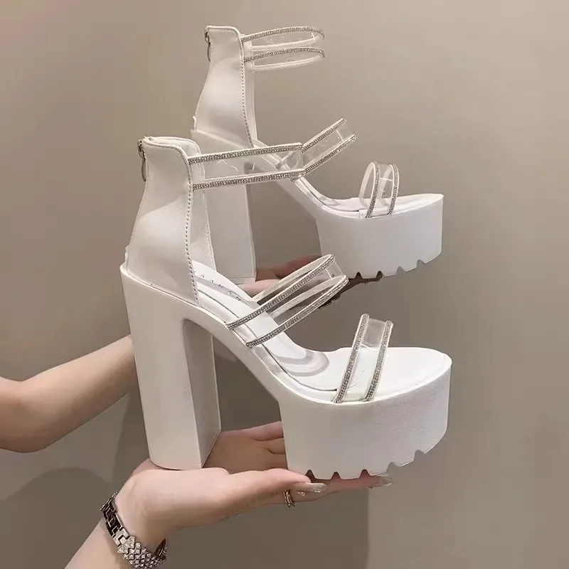 2024 New Fashion Ladies High Heel Sandals Summer Heels Platform Open Toe Sexy Party
2024 New Fashion Ladies High Heel Sandals Summer Heels Platform Open Toe Sexy Party