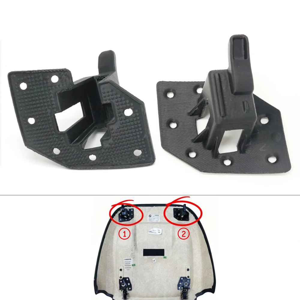 Front Seatback Backrest Mounted Fixed Bracket Buckle Clip For BMW 7 F04 G12 5 F10 G30 G31 X5 X6 X7 G05 G06 G07 F15 F16 M F85 F86
Front Seatback Backrest Mounted Fixed Bracket Buckle Clip For BMW 7 F04 G12 5 F10 G30 G31 X5 X6 X7 G05 G06 G07 F15 F16 M F85 F86