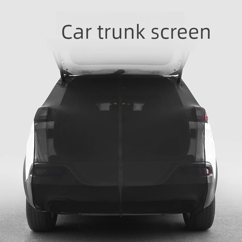 Car Tailgate Mesh Anti-mosquito Sunshade Screen Magnetic Suction Trunk Screens Insect-proof Ventilation Mesh Automotive Supplies
Car Tailgate Mesh Anti-mosquito Sunshade Screen Magnetic Suction Trunk Screens Insect-proof Ventilation Mesh Automotive Supplies
