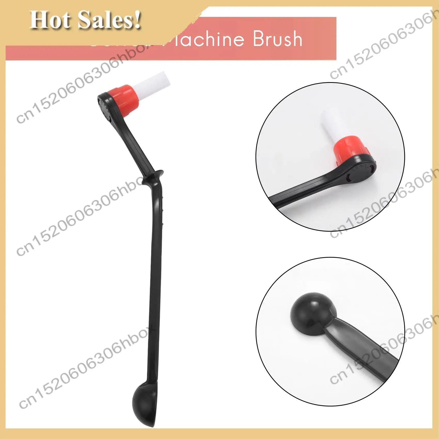 -HOPE 2 In 1 Coffee Machine Brush Nylon Espresso Coffee Grinder Brushes Coffee Spoon Machine Group Head Kitchen Tools
-HOPE 2 In 1 Coffee Machine Brush Nylon Espresso Coffee Grinder Brushes Coffee Spoon Machine Group Head Kitchen Tools