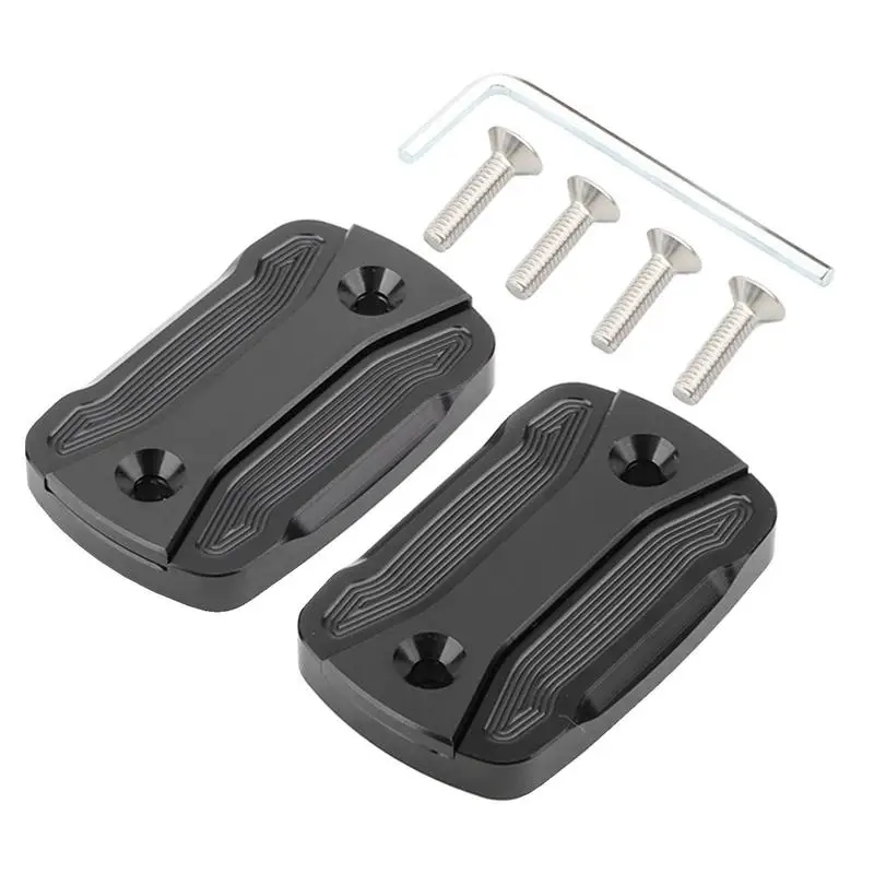 Motorcycle Brake Oil Reservoir Cover Replacement Alloy Brake Fluid Reservoir Tank Protector Brake Fluid Reservoir Oil Filler
Motorcycle Brake Oil Reservoir Cover Replacement Alloy Brake Fluid Reservoir Tank Protector Brake Fluid Reservoir Oil Filler