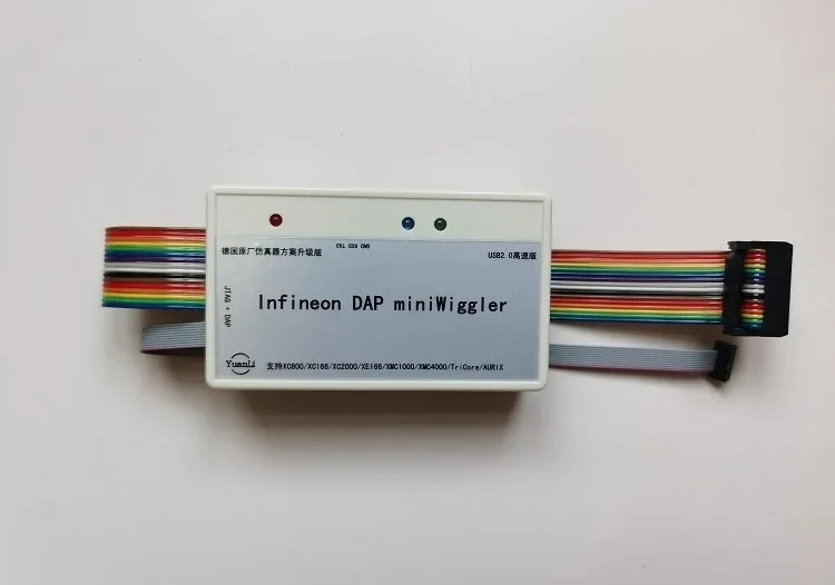 DAP miniWiggler V3.6i Isolation Infineon Simulator Download Debugging Burn Programming
DAP miniWiggler V3.6i Isolation Infineon Simulator Download Debugging Burn Programming