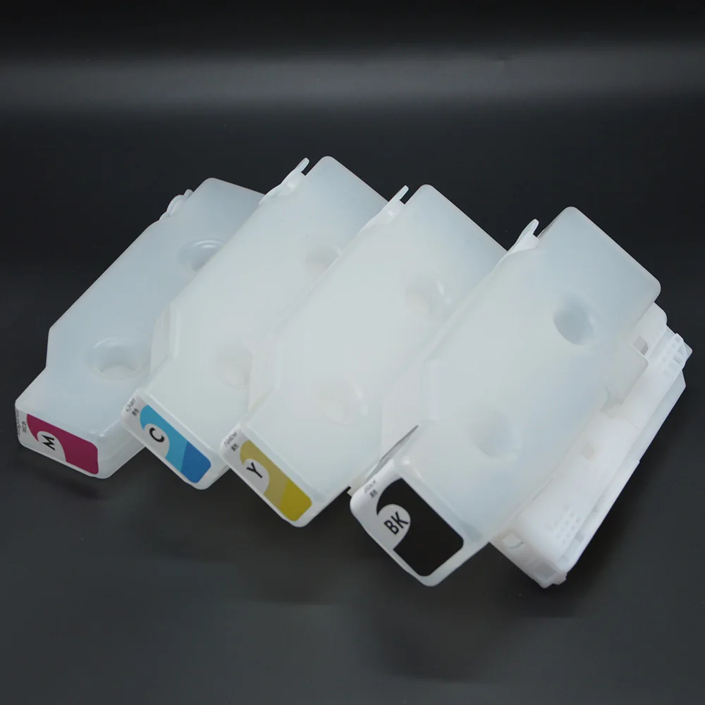 650ML and 350ML Refillable Ink Cartridge No Chip for Epson WorkForce Enterprise AM C400 C550 400 550
650ML and 350ML Refillable Ink Cartridge No Chip for Epson WorkForce Enterprise AM C400 C550 400 550