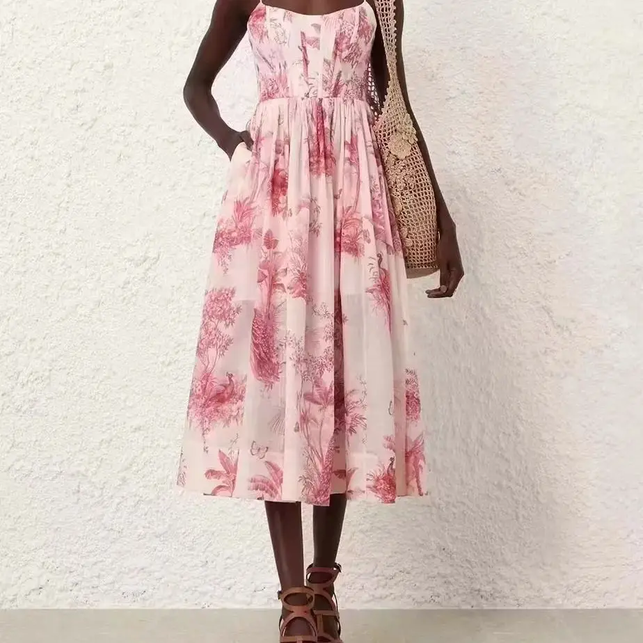 2024Top Women's Summer PartyBeach Dresses Women Long Dress Suit Female Evening Elegant Party Dresses
2024Top Women's Summer PartyBeach Dresses Women Long Dress Suit Female Evening Elegant Party Dresses