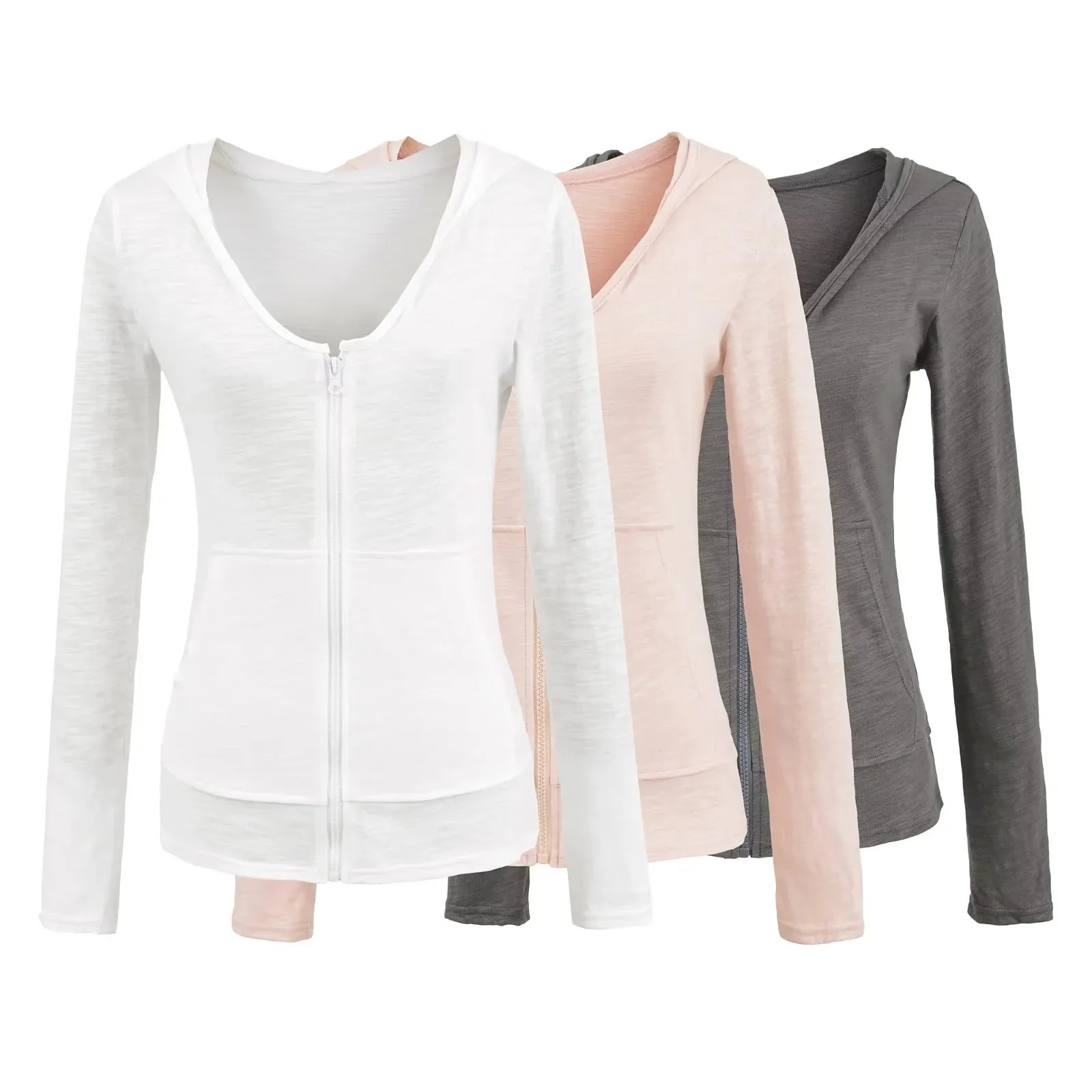 Summer Lightweight Breathable Sun Protection Cardigan Top 2025 New V-neck Hooded Waist Slimming Yoga Fitness Jacket 1TA0
Summer Lightweight Breathable Sun Protection Cardigan Top 2025 New V-neck Hooded Waist Slimming Yoga Fitness Jacket 1TA0