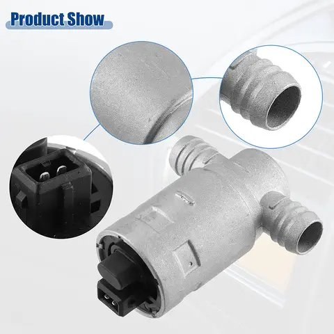 Compatible With BMW 318i/318is/740i/740il/E36 1991-1995 Idle Air Control Valve (1PCS) Replaces Part #13411433627
