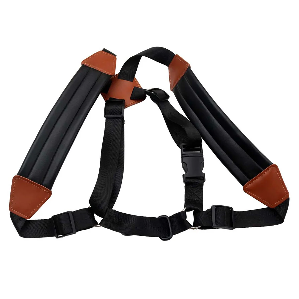 Double Shoulder Saxophone Strap Belt Comfortable Mesh Padding Quick Release Universal Plastic Harness Junior Professional
Double Shoulder Saxophone Strap Belt Comfortable Mesh Padding Quick Release Universal Plastic Harness Junior Professional