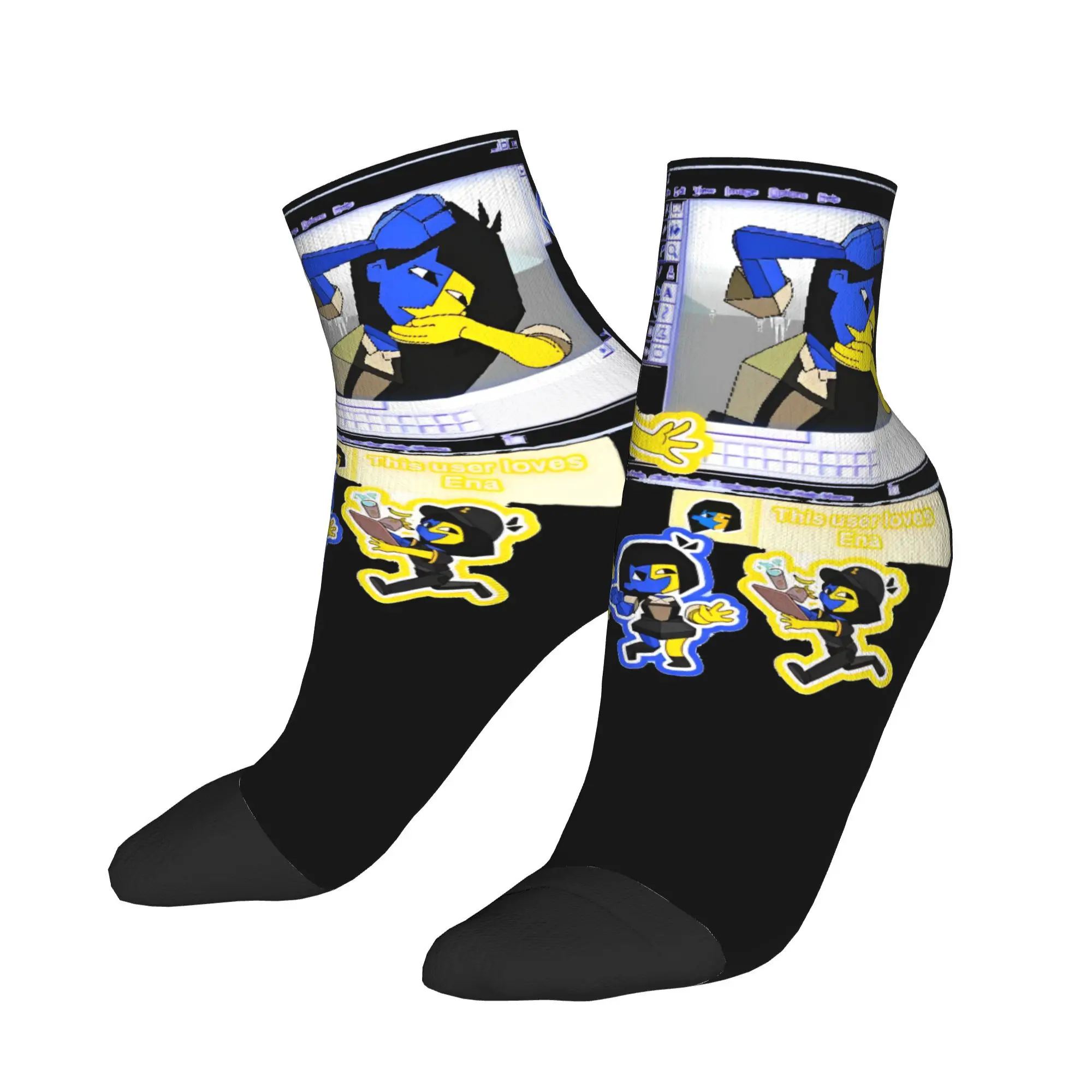 Dream BBQ ENA Ankle Socks Men Soft Breathable Elegant Sock Summer Running Anti Bacterial Pattern Socks Gift
Dream BBQ ENA Ankle Socks Men Soft Breathable Elegant Sock Summer Running Anti Bacterial Pattern Socks Gift